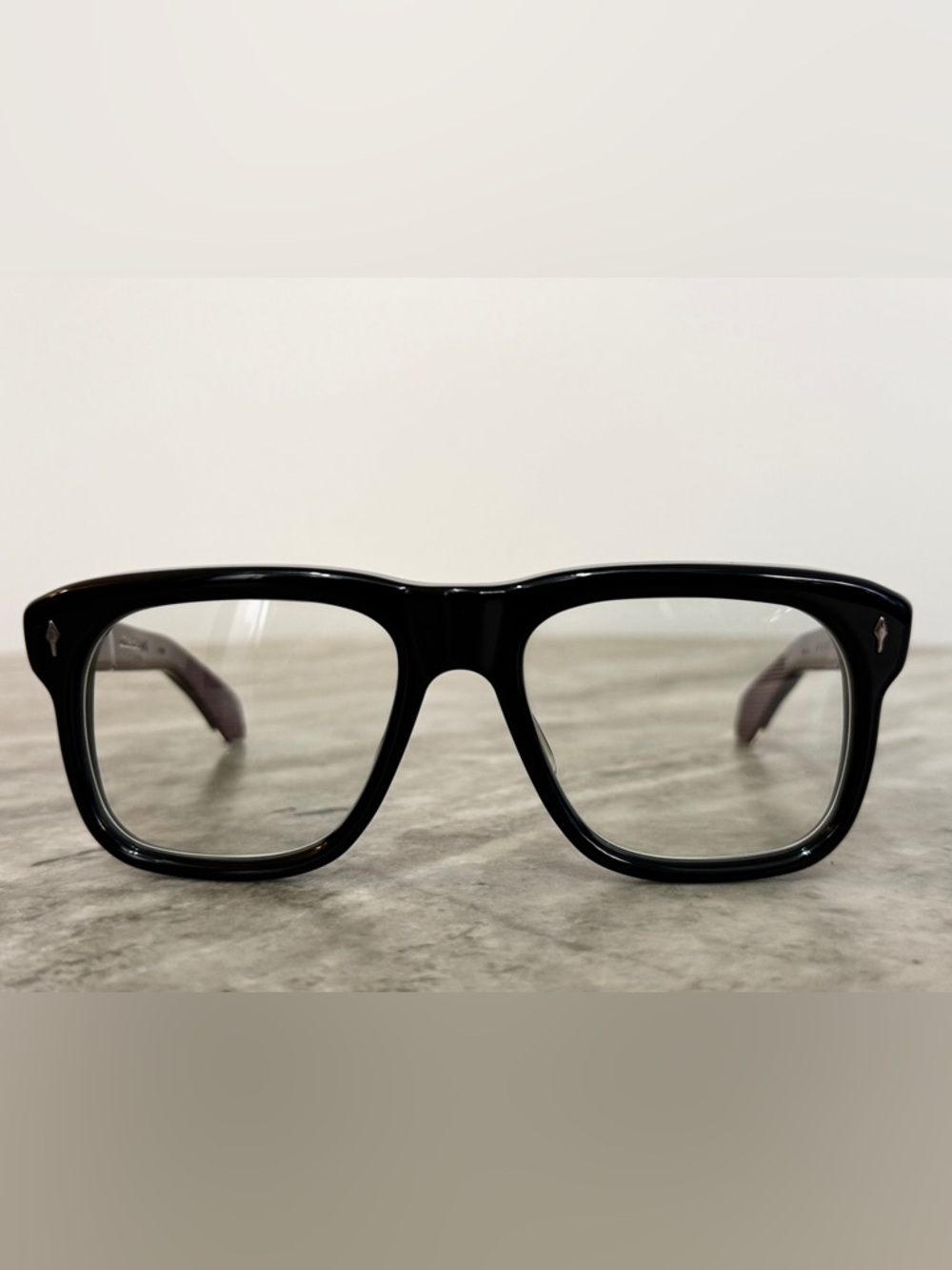 JACQUES MARIE MAGE JMM YVES Bloodstone Black Sunglasses Frames 41/500 Ltd Japan